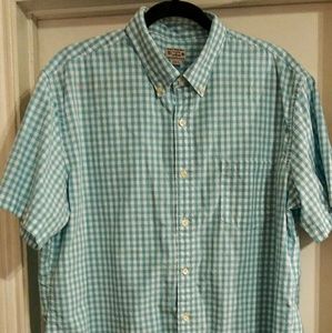 Men's XL J.Crew short sleeved shirt.